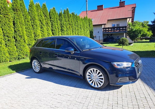 Audi A3 cena 79000 przebieg: 112000, rok produkcji 2017 z Rzeszów małe 781